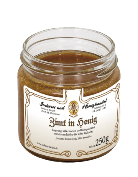 Zimt in Honig 250g