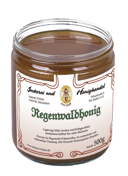 Regenwaldhonig 500g