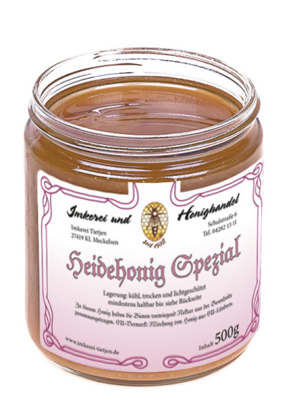 Heidehonig Spezial 500g