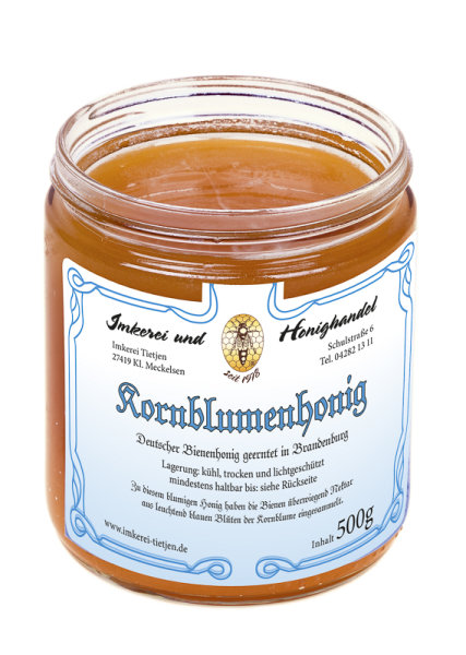 Kornblumenhonig 500g