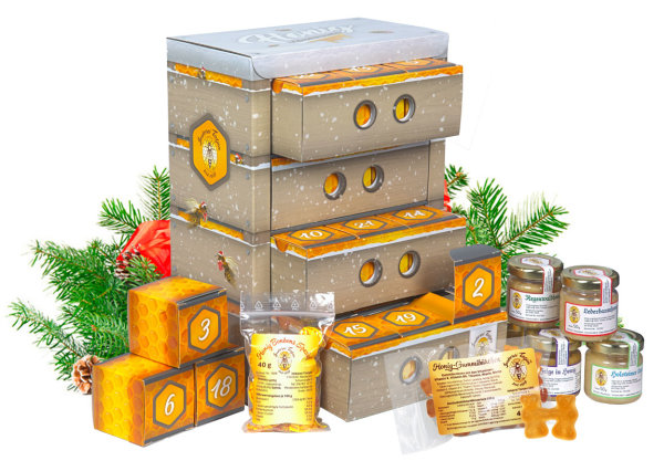 Honig Adventskalender