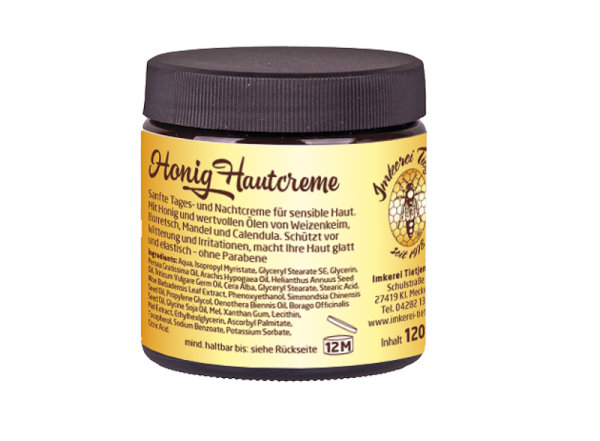 Honig Hautcreme 120 ml