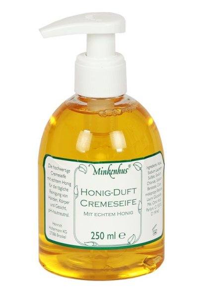 Honig Duft-Cremeseife 250 ml