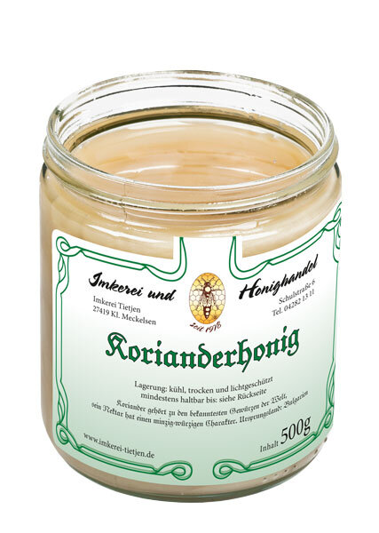 Korianderhonig 500g