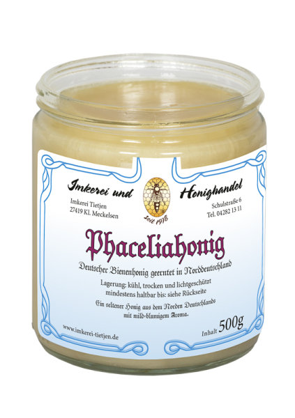 Phaceliahonig 500g